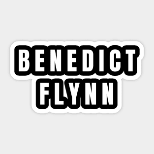 Benedict Flynn Traitor January 6th Sticker